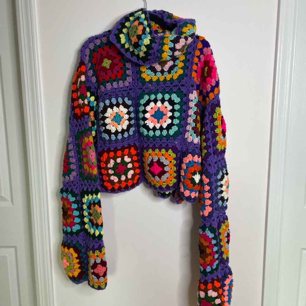 Mochi Hand Crochet Sweater